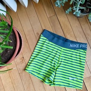 Nike Pro Spandex Shorts